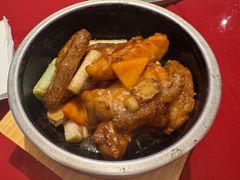 石锅烧石斑鱼（条）-利苑酒家(金宝店)