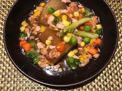 冬瓜煮肉糜-上海兴国宾馆香樟园西餐厅