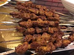 -牧场烧烤餐饮广场