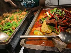 -探鱼·鲜青椒爽麻烤鱼(西南商都店)