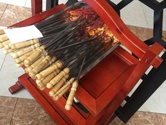 -炭虎子水浒烤肉(梦时代店)