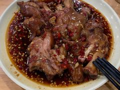 微辣辛辣猪蹄-贤花饭店(城阳店)