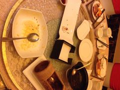 2015年2月22日，周日，Ma、Ba、Si-三亚海韵度假酒店·渔人码头海鲜火锅BBQ自助餐厅·落日吧