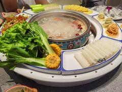 -羊来顺冰煮鲜羊 铁锅烀羊肉(中央大街店)