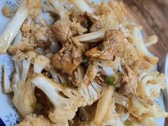 -老城墙炖吊豆饭
