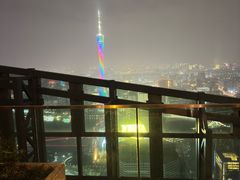 -广州柏悦酒店·悦吧·顶楼露天酒吧