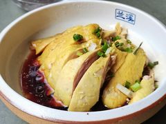 葱油鸡-兰溪小馆(东直门簋街店)