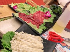 -霸王牛火锅烤肉(八廓商城店)