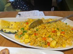 菠萝鲜虾炒饭-点心传说·粤菜点心(佐阾虹湾店)