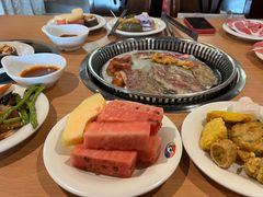 -汉丽轩韩式自助烤肉(大学城龙湖U城天街A馆店)