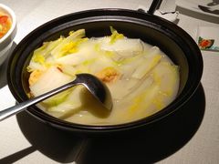 浓汤鱼腐娃娃菜-旺顺阁鱼头泡饼(常营店)