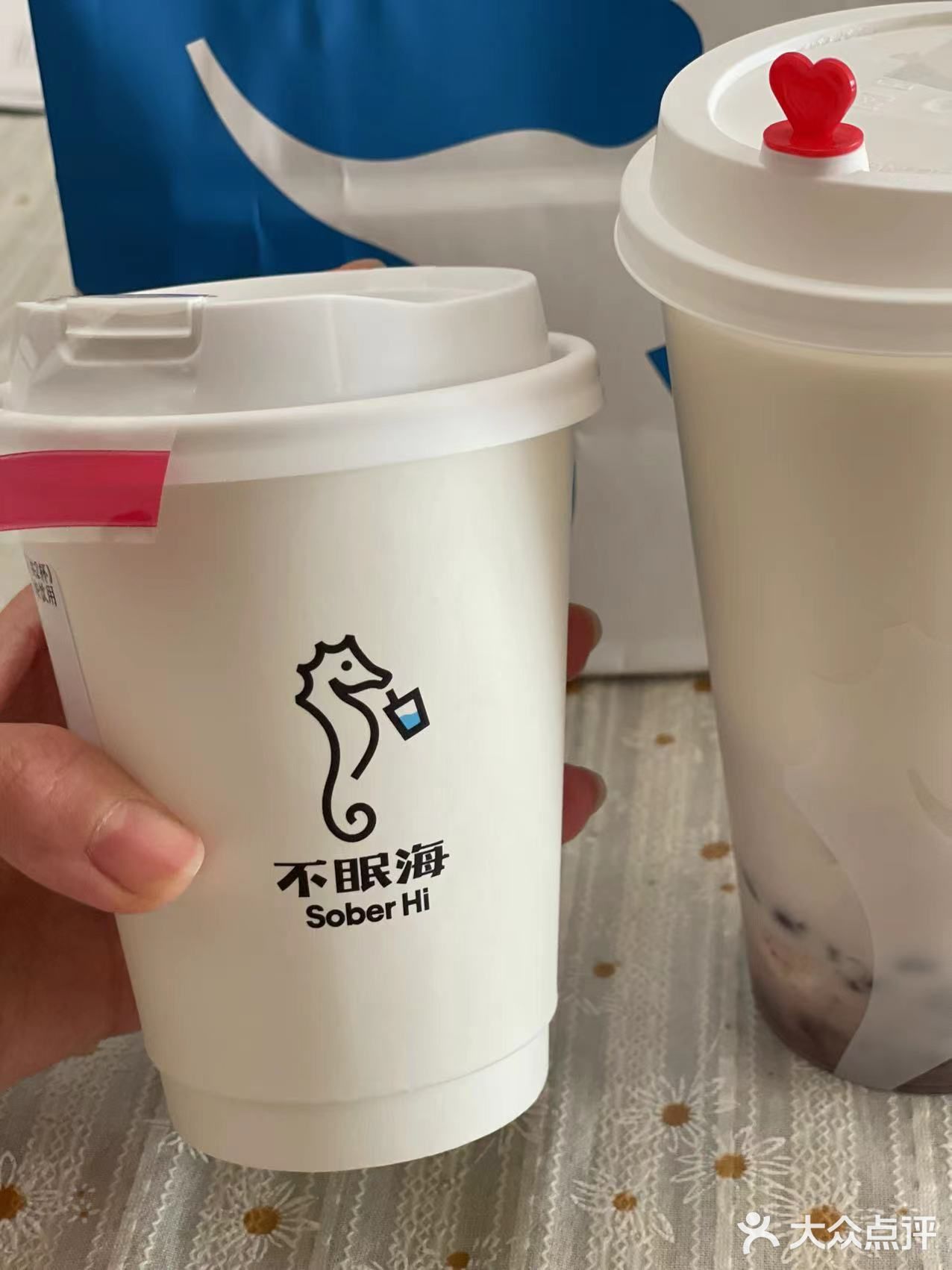 這個咖啡館，我種草的卻是紅豆奶茶✔