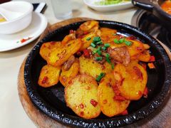铁板土豆片-李师傅脆肚(梅林店)