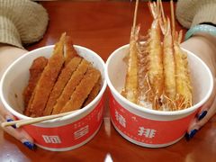 炸猪排-云南路美食街