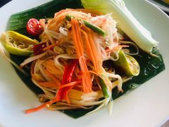 青木瓜沙拉-Kat's Kitchen