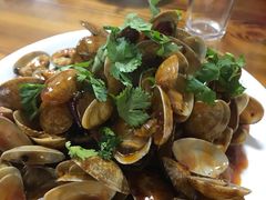 辣炒花蛤-兆辉木炭海鲜烧烤·海鲜小炒