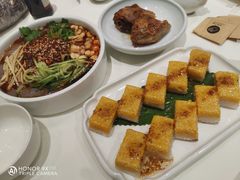 小米凉糕-老爷庙风味美食府(魏都大道店)