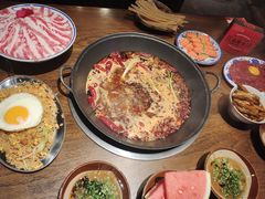 -萍姐火锅·公路夜市(武汉首店)