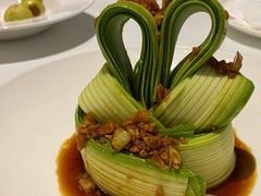 炝拌节瓜丝-品粹徽园·家常安徽菜