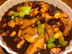 老院子扒皮鱼-食欲老院子荆芥疙瘩汤(经五路店)