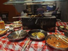 -生火火·地摊小炉子烧烤自助.鲜切牛羊肉(龙湖北城天街店)