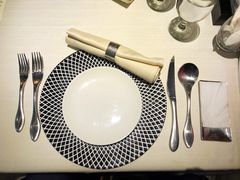 餐具摆设-王品牛排(郑州大卫城店)