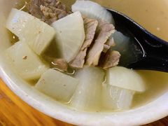 牛腩萝卜汤饭-陈记汤饭(水巷口店)