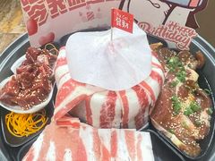 猫抓全家福-猫爪爪原切自助烤肉(观音桥阳光世纪店)