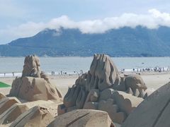 -朱家尖南沙景点