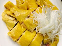 葱油走地鸡-潮堂(环球金融中心店)