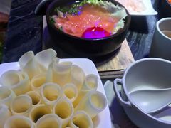 -热火朝天鲜切牛肉火锅(南强街巷店)