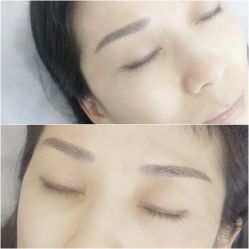 -西施无菌半永久纹绣眉眼影唇轻增发纹发际线