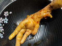 秘制耙鸡脚-李叔叔虾蟹大排档(青羊店)