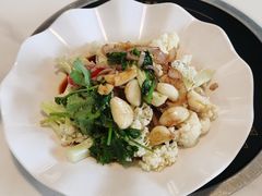 葱油淋有机花菜-精致顺德菜(琶洲店)
