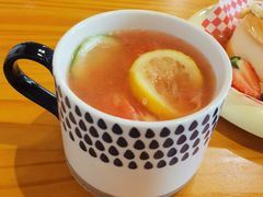 西柚果茶-LOOKA COFFEE(大鹏所城店)