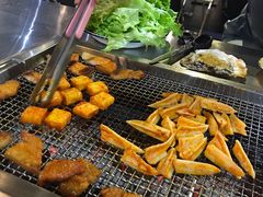 -马路牙子地桌烤肉(工体店)
