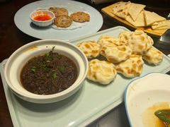 鲅鱼酱配石头饼-聚缘堂·海鲜私房菜(松岭路店)