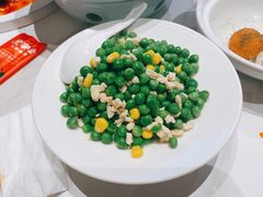 甜豆嫩鸡米-张氏宽窄巷川菜小馆(群光广场店)