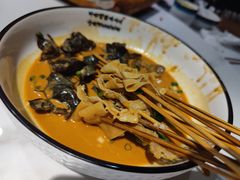 豆皮涮牛肚-关中道陕味艺术餐厅(西岳庙店)