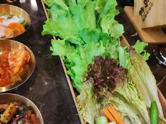 生菜-彭妈家·岩物炙烤肉(龙阳广场店)