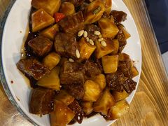 松子牛肉年糕-老牛窝里(总店)