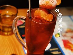 小熊冻柠茶-克茗冰室(金地威新中心店)