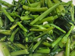 蒜泥空心菜-金海湾海鲜排档(朱家尖店)