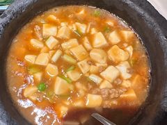 鸡汤石锅豆腐煲-绿茶餐厅(布吉万象汇店)