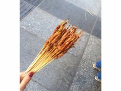 烤鸭肠-夫子庙小吃广场(东牌楼店)
