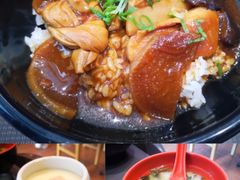 酱香五花肉丼-食其家·牛丼咖喱(浦电路店)