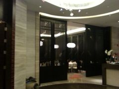 餐厅的前台-南阳建业森林半岛假日酒店