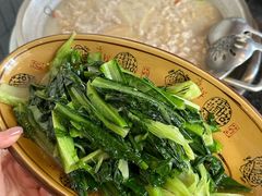 炒油麦菜-老来福·非遗酸汤兔(凯旋路店)
