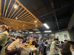 自助取餐区-小民大排档(光谷店)