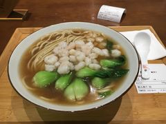 虾仁菜心面-奎元馆(市民中心店)